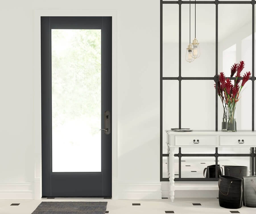 Full Glass Exterior Door