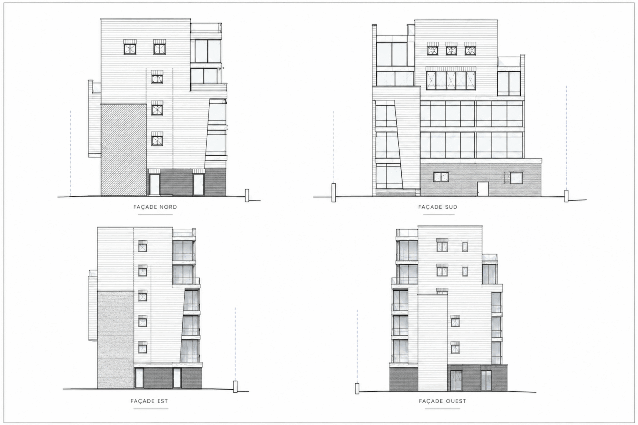 architectural plan