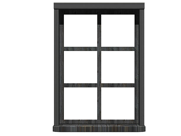Old Wooden Window in Vermont